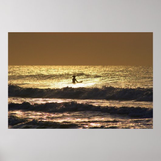 Surfer Poster (Vorne)