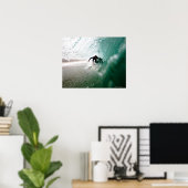 Surfer Poster (Heimbüro)