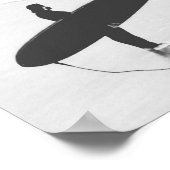 Surfer Poster (Ecke)