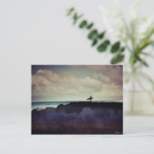 Surfer Postkarte (Stehend Vorderseite)