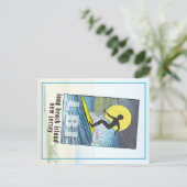 Surfer... Postkarte (Stehend Vorderseite)