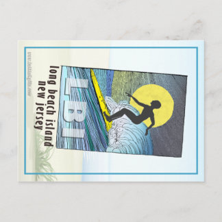 Surfer... Postkarte