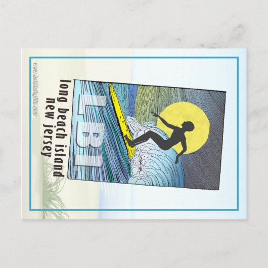 Surfer... Postkarte (Vorderseite)