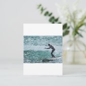 Surfer Postkarte (Stehend Vorderseite)