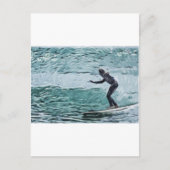 Surfer Postkarte (Vorderseite)