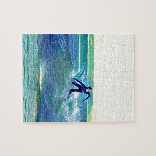 Surfer Puzzle (Horizontal)