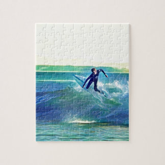 Surfer Puzzle