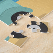 Surfer-Puzzle Puzzle (Seite)