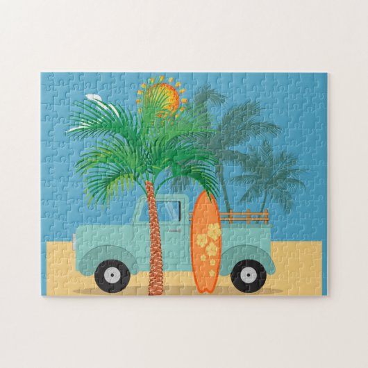 Surfer-Puzzle Puzzle (Horizontal)