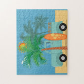 Surfer-Puzzle Puzzle (Vertikal)