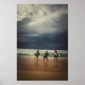 Surfer Retro 2. Poster (Vorne)