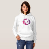 Surfer Retro Surfing Sunset Hoodie (Vorne ganz)