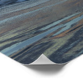 Surfer Romance Poster (Ecke)