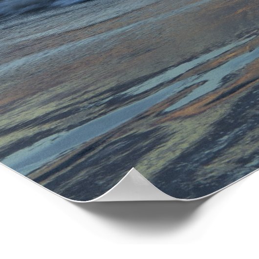 Surfer Romance Poster (Ecke)