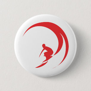 Surfer-Rot Button
