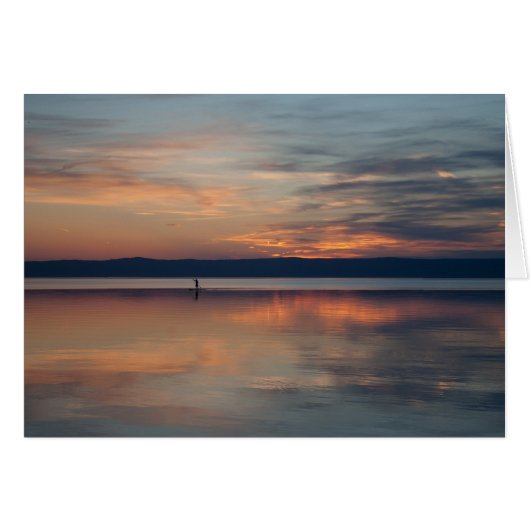 Surfer-Rudern an Land (Vorderseite (Horizontal))