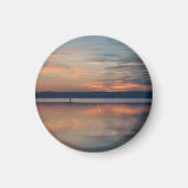 Surfer-Rudern an Land Magnet (Vorne)