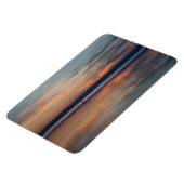 Surfer-Rudern an Land Magnet (Linke Seite)