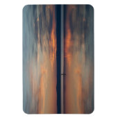 Surfer-Rudern an Land Magnet (Vertikal)