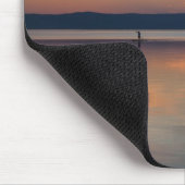 Surfer-Rudern an Land Mousepad (Ecke)