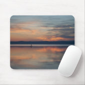 Surfer-Rudern an Land Mousepad (Mit Mouse)