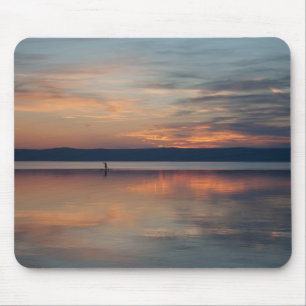 Surfer-Rudern an Land Mousepad