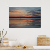 Surfer-Rudern an Land Poster (Küche)