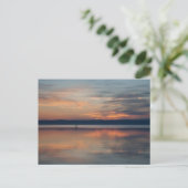 Surfer-Rudern an Land Postkarte (Stehend Vorderseite)
