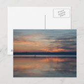 Surfer-Rudern an Land Postkarte (Vorne/Hinten)