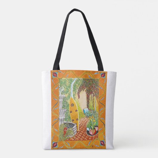 Surfer’s Garden  Tasche (Rückseite)