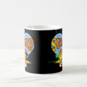Surfer sagen Dude Kaffeetasse (Mittel)