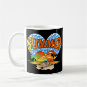 Surfer sagen Dude Kaffeetasse (Links)