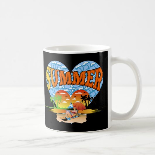 Surfer sagen Dude Kaffeetasse (Rechts)