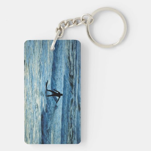 Surfer Schlüsselanhänger (Rückseite)