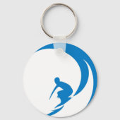 Surfer Schlüsselanhänger (Vorderseite)