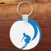 Surfer Schlüsselanhänger (Vorderseite)