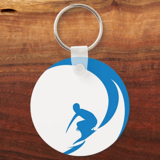 Surfer Schlüsselanhänger (Vorderseite)