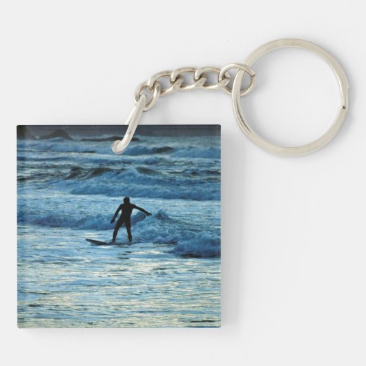 Surfer Schlüsselanhänger (Rückseite)