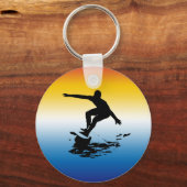 Surfer-Schlüsselanhänger Schlüsselanhänger (Vorderseite)