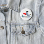Surfer-Schneemann Button (Beispiel)