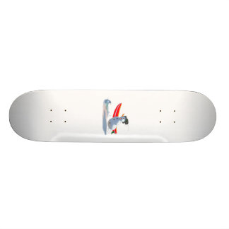 Surfer-Schneemann Skateboard