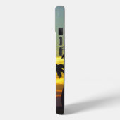 Surfer Silhouette at Sunset - Personalize Case-Mate iPhone Hülle (Rückseite / Links)