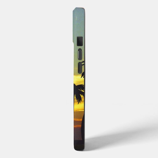 Surfer Silhouette at Sunset - Personalize Case-Mate iPhone Hülle (Rückseite / Links)