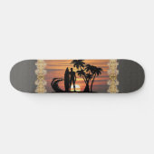 Surfer Skateboard (Horizontal)