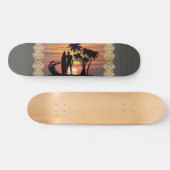 Surfer Skateboard (Horizontal)