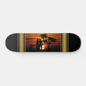 Surfer Skateboard (Horizontal)