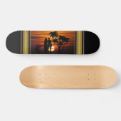 Surfer Skateboard (Horizontal)