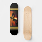 Surfer Skateboard (Vorderseite)