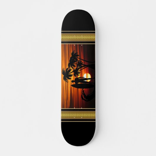 Surfer Skateboard (Vorne)