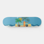 Surfer-Skateboard Skateboard (Horizontal)